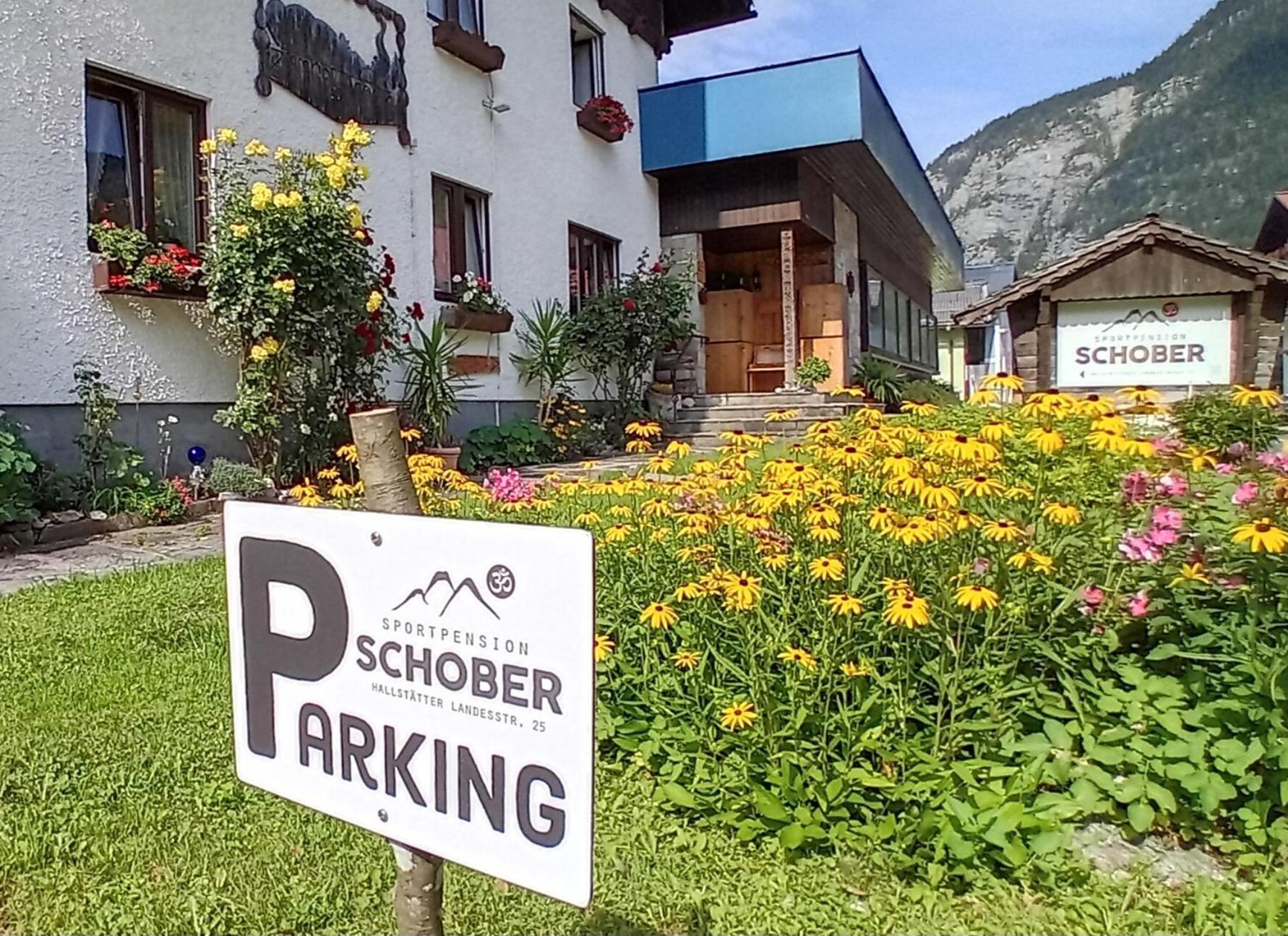 Sportpension Schober Обертраун Экстерьер фото