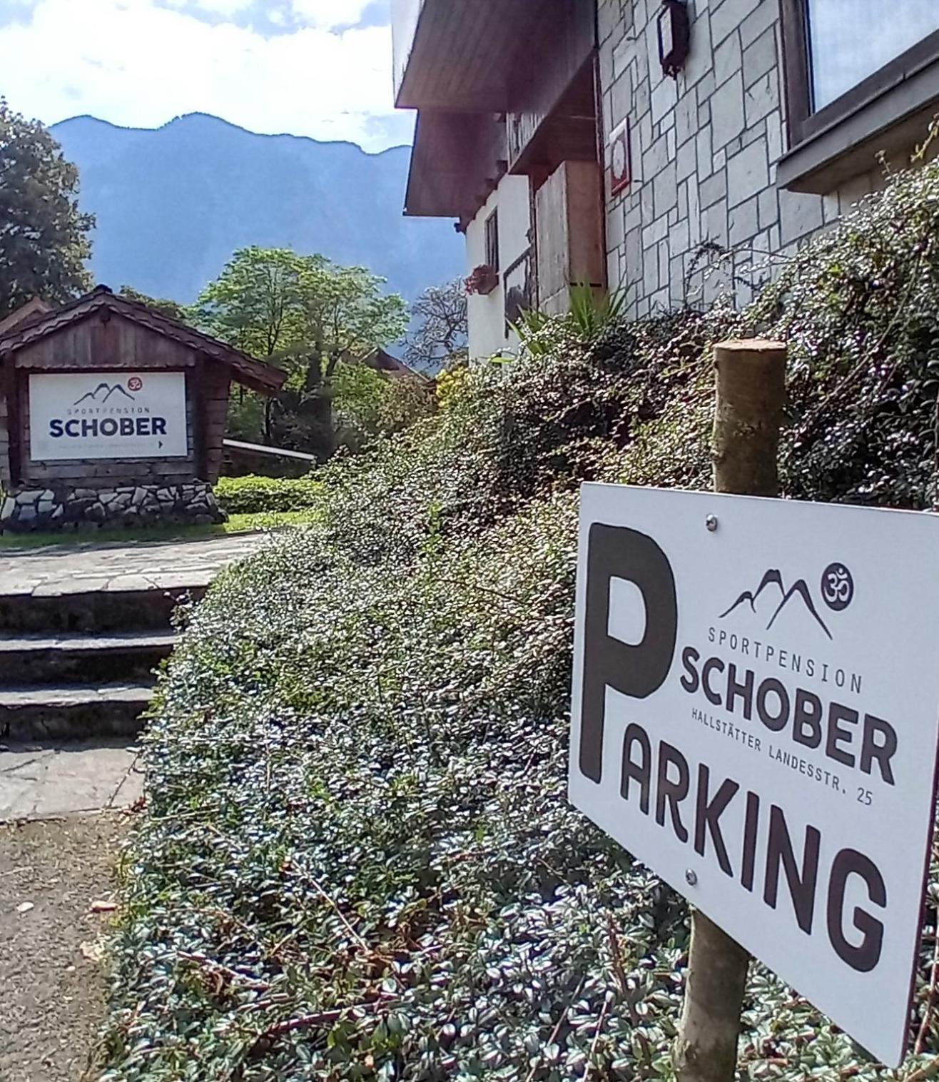 Sportpension Schober Обертраун Экстерьер фото