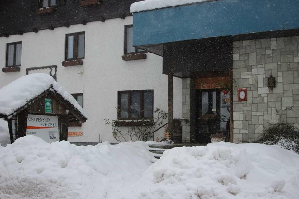 Sportpension Schober Обертраун Экстерьер фото